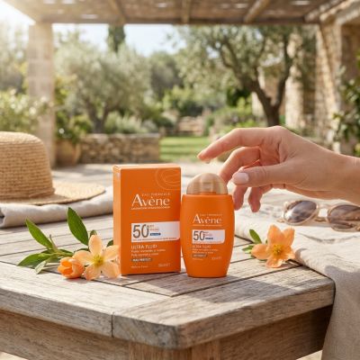 AVÈNE Ultra Fluide Écran Solaire Radiance SPF50+ 50ML