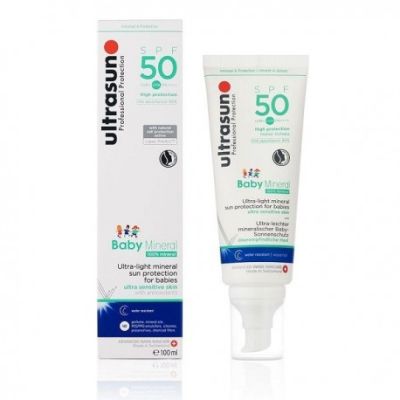Ultrasun Solaire Minérale Bébé SPF50 -... | Arkan.tn
