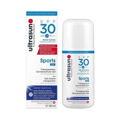 Gel Solaire Sport - ULTRASUN - SPF50 - 100ml