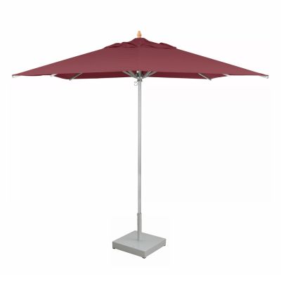 Parasol TULIPE BORDEAUX