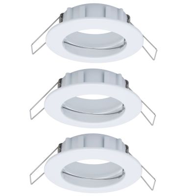 Spot Rond Blanc Fixe - Prix Tunisie | Arkan.tn