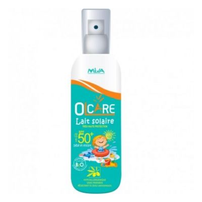 Lait Solaire Bébé & Enfant Olcare SPF50+ - 220ml