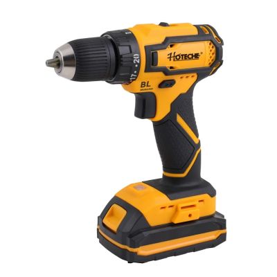 Perceuse sans fil HOTECHE P800133 - Sans Balais 20V Lithium