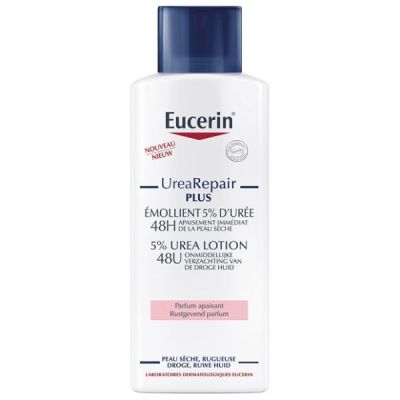 Émollient EUCERIN UREAREPAIR PLUS - Urée 5% - 250ML