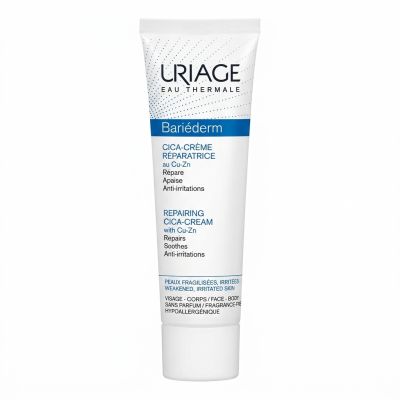 Uriage Bariéderm CicaCrème Réparatrice 100ml  Peaux Fragilisées