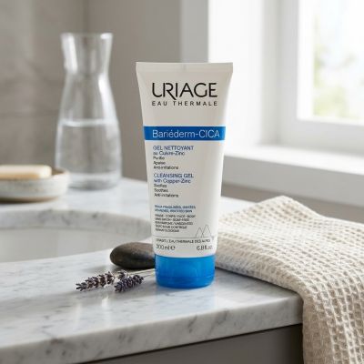 Uriage Bariéderm CicaGel Nettoyant 200ml Peaux Fragilisées