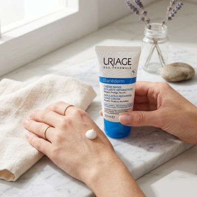 Uriage Bariéderm Crème Mains 50 ml Répare & Protège