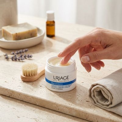 Uriage Bariéderm FissuresCrevasses Soin Réparateur 40g