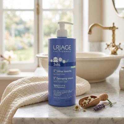 Uriage Bébé 1ère Crème Lavante 500 ml Nettoyant Doux