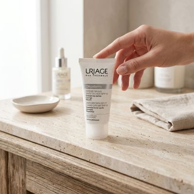 Uriage Dépigmentant Crème Mains SPF 15 50ml AntiTaches