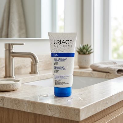 Uriage DS Gel Nettoyant 150 ml Peaux Irritées