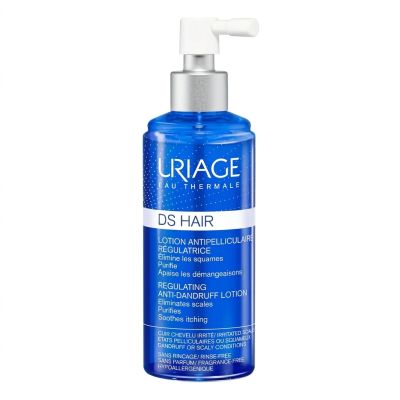 Uriage DS Lotion AntiPelliculaire Régulatrice 100 ml Cuir
