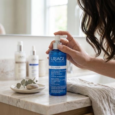 Uriage DS Lotion AntiPelliculaire Régulatrice 100 ml Cuir