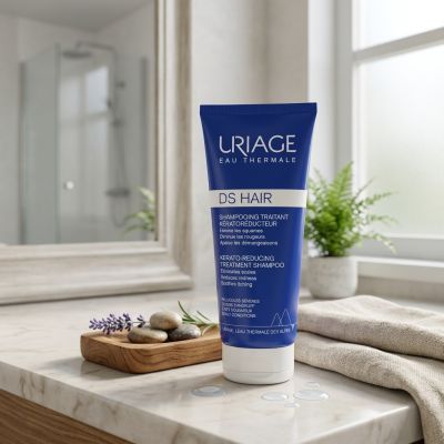 Uriage DS Shampoing Kératorégulateur 150 ml Antipelliculaire