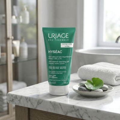 Uriage Hyséac Gel Nettoyant 150ml Peaux Mixtes à Grasses