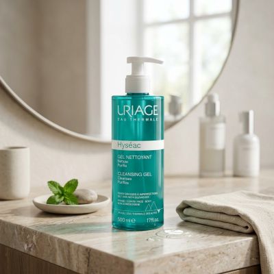 Uriage Hyséac Gel Nettoyant 500ml Peaux Mixtes à Grasses