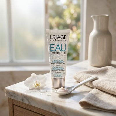 Uriage Soin d'Eau Embellisseur Hydratant Visage Peau