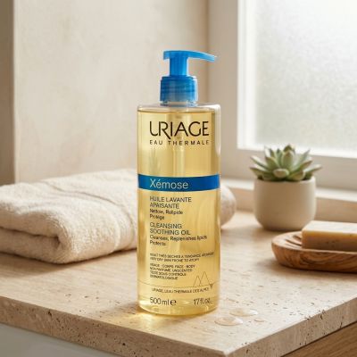 Uriage Xémose Huile Lavante 500 ml Peaux Sèches à Atopiques