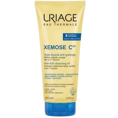 Uriage Xémose Huile Lavante Peaux Sèches à Atopiques 200 ML