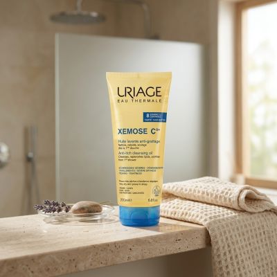 Uriage Xémose Huile Lavante Peaux Sèches à Atopiques 200 ML