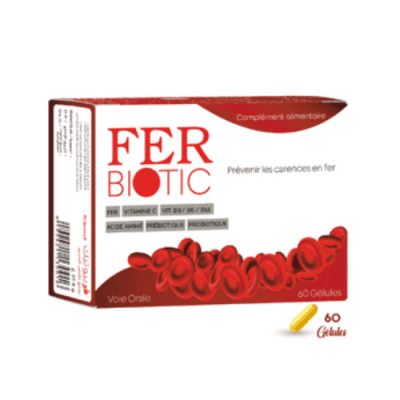 Complément VITAL FERBIOTIC - 60 gélules