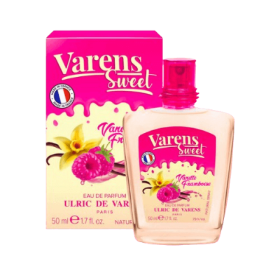 Varens Sweet Parfum Pomme Vanille-Framboise 50ml - Varens