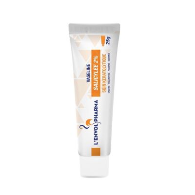 Vaseline salicylée - 2% - 25G