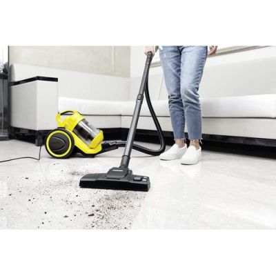 Aspirateur Sans Sac Kärcher - VC3 - Compact - Efficace