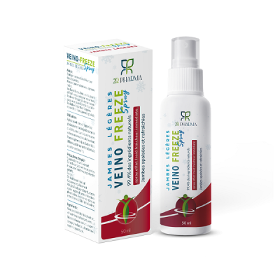 Spray jambes légères VEINO FREEZE - 50ML