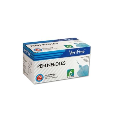 Aiguilles Stylo - VERIFINE - 31G x 6mm - 100
