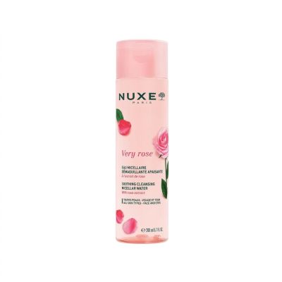 Eau micellaire apaisante NUXE VERY ROSE