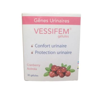 Laboratoires Fenioux Vessifem - Confort Urinaire - 30 Gélules