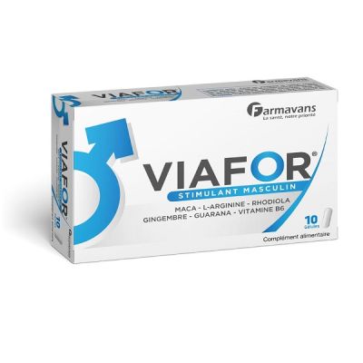 Complément FARMAVANS VIAFOR - 30 gélules