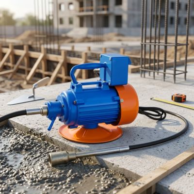 Vibreur à béton Wadfow - WECV2A15 - 2HP - 1500W