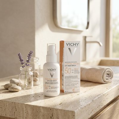 Vichy Capital Soleil Fluide AntiÂge SPF 50+ 40ml