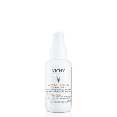 Vichy Capital Soleil Fluide Anti-Âge Teinté SPF 50+ - 40ml