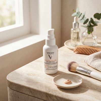 Vichy Capital Soleil Fluide AntiÂge Teinté SPF 50+ 40ml