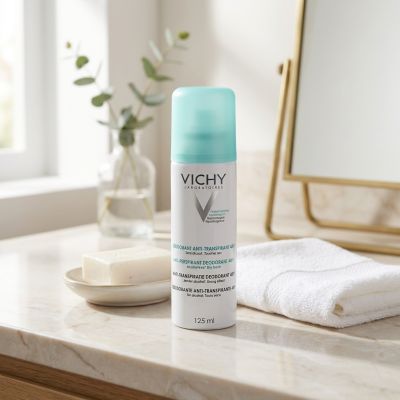 Vichy Déodorant Aérosol AntiTranspirant 125 ml Efficacité
