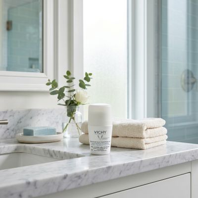 Vichy Déodorant Bille Peaux Sensibles AntiTranspirant 48h