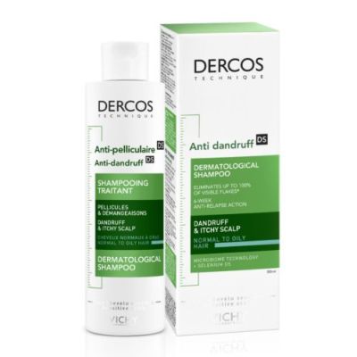 Shampooing VICHY DERCOS ANTI-PELLICULAIRE - 200ML