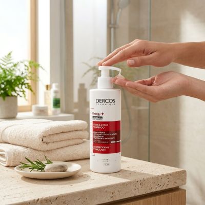 VICHY Dercos Shampoing Énergisant Anti-Chute 400ml