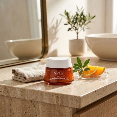 Vichy Liftactiv Collagen Specialist Crème AntiÂge Vitamine C