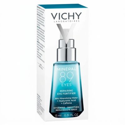 Vichy Minéral 89 Yeux - Sérum Fortifiant Hydratant - 15ml