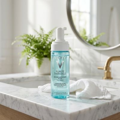 Vichy Pureté Thermale Mousse Nettoyante 150ml Peau Nette