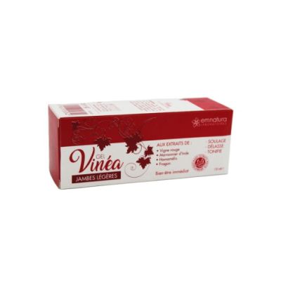 EMNATURA Vinea Gel Jambes Légères 150ml - Soulage & Rafraîchit