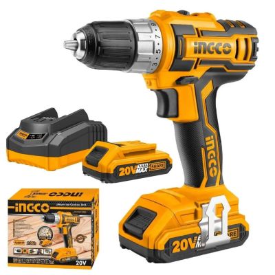 Visseuse 20v avec une Seul Batterie - ingco