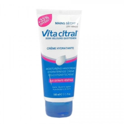 Crème hydratante VITA CITRAL - Mains sèches