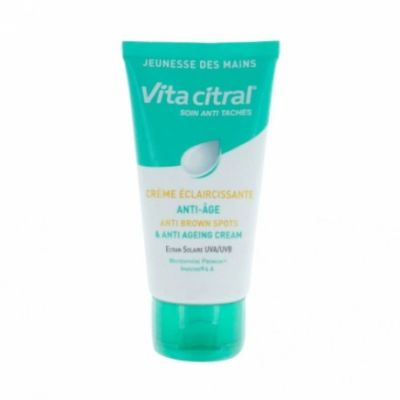 Soin anti-taches VITA CITRAL - crème mains - 75ML
