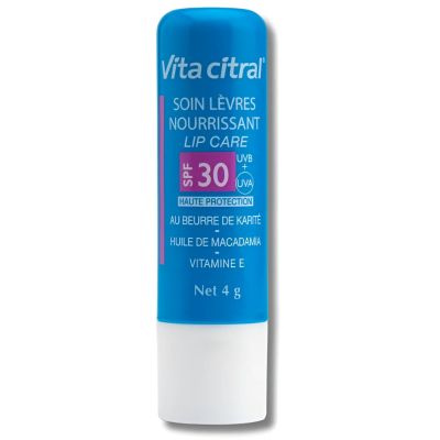 Soin lèvres nourrissant VITA CITRAL - SPF30