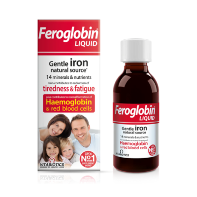 VITABIOTICS Feroglobin Sirop 200ml